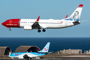 Norwegian Air International Boeing 737-8JP (EI-FJD) at  Gran Canaria, Spain