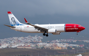 Norwegian Air International Boeing 737-8JP (EI-FJD) at  Gran Canaria, Spain