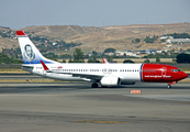 Norwegian Air International Boeing 737-8JP (EI-FJD) at  Madrid - Barajas, Spain