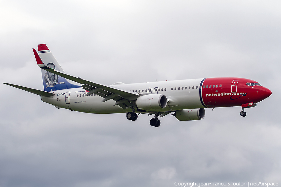 Norwegian Air International Boeing 737-8JP (EI-FJD) | Photo 177951