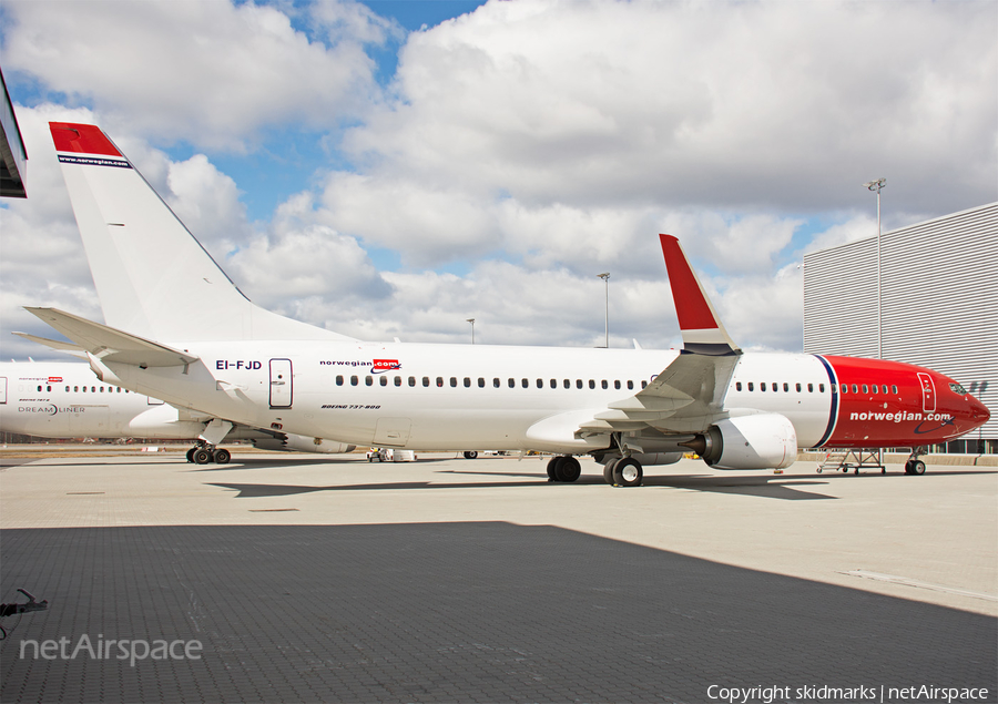 Norwegian Air International Boeing 737-8JP (EI-FJD) | Photo 106169