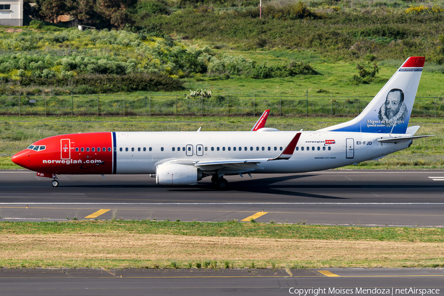 Norwegian Air International Boeing 737-8JP (EI-FJD) | Photo 155532