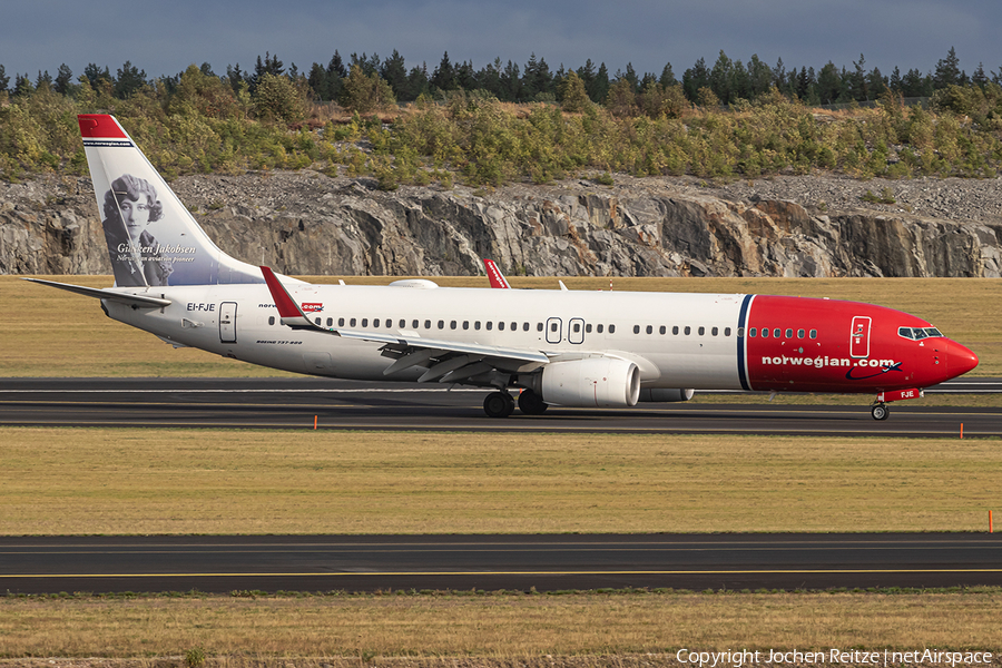 Norwegian Air International Boeing 737-8JP (EI-FJE) | Photo 348592
