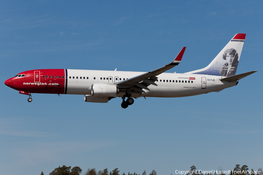 Norwegian Air International Boeing 737-8JP (EI-FJE) | Photo 422098