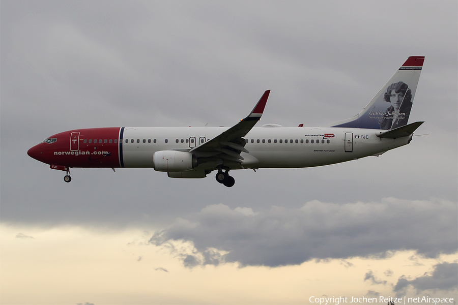 Norwegian Air International Boeing 737-8JP (EI-FJE) | Photo 149391