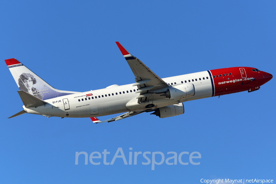 Norwegian Air International Boeing 737-8JP (EI-FJE) | Photo 151546
