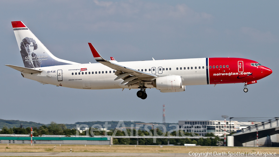 Norwegian Air International Boeing 737-8JP (EI-FJE) | Photo 372915