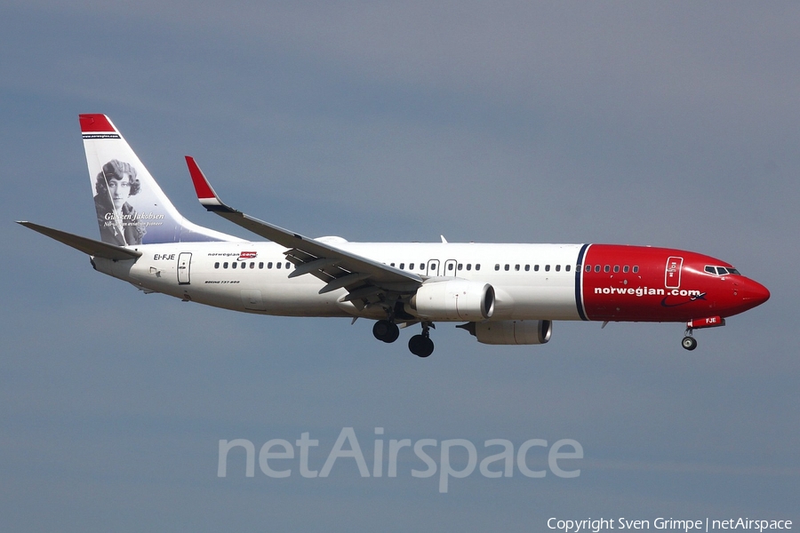 Norwegian Air International Boeing 737-8JP (EI-FJE) | Photo 257703