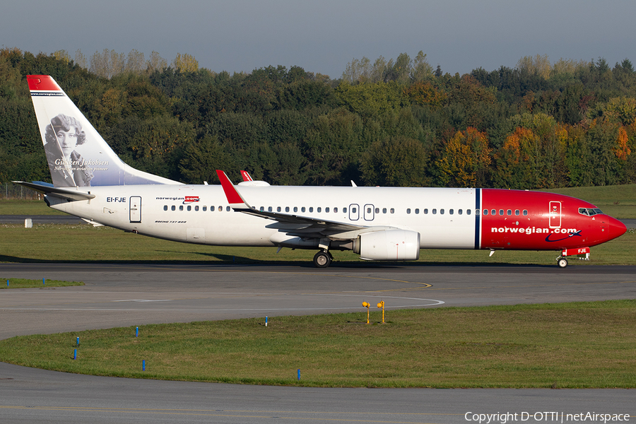Norwegian Air International Boeing 737-8JP (EI-FJE) | Photo 267748