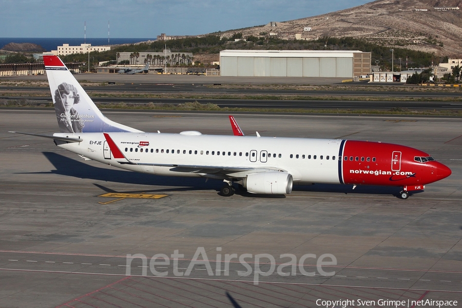 Norwegian Air International Boeing 737-8JP (EI-FJE) | Photo 105297