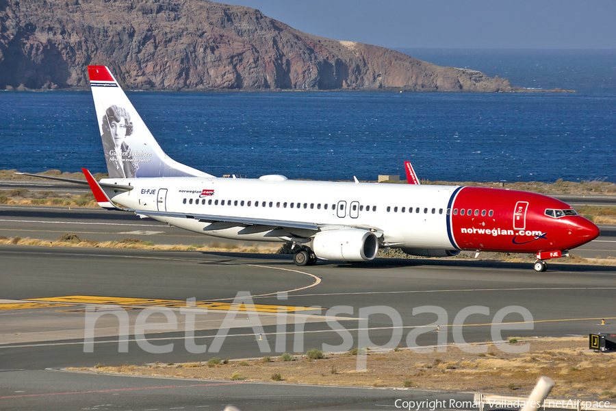 Norwegian Air International Boeing 737-8JP (EI-FJE) | Photo 337939