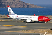 Norwegian Air International Boeing 737-8JP (EI-FJE) at  Gran Canaria, Spain