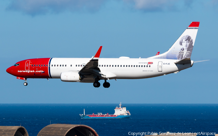 Norwegian Air International Boeing 737-8JP (EI-FJE) | Photo 343941