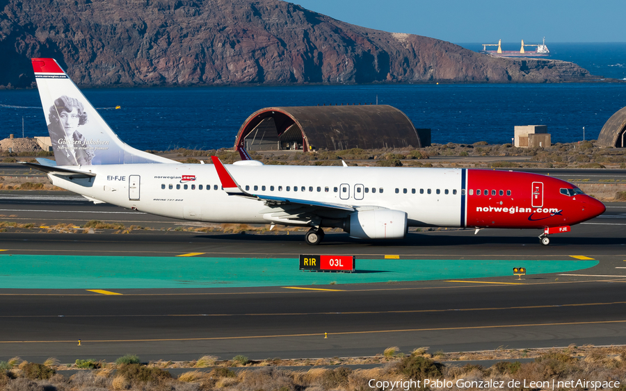 Norwegian Air International Boeing 737-8JP (EI-FJE) | Photo 344316