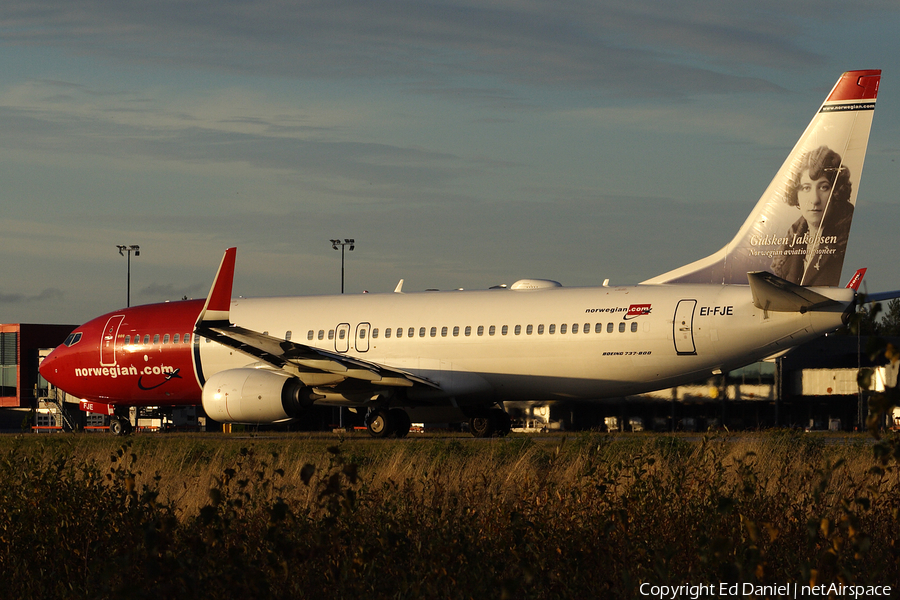 Norwegian Air International Boeing 737-8JP (EI-FJE) | Photo 124278
