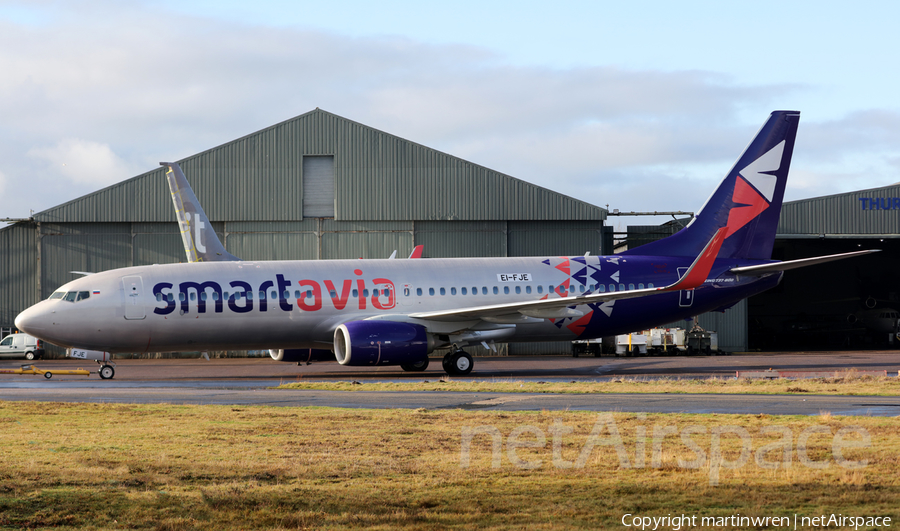 SmartAvia Boeing 737-8JP (EI-FJE) | Photo 363647