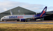 SmartAvia Boeing 737-8JP (EI-FJE) at  Bournemouth - International (Hurn), United Kingdom