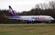 SmartAvia Boeing 737-8JP (EI-FJE) at  Bournemouth - International (Hurn), United Kingdom