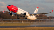 Norwegian Air International Boeing 737-86N (EI-FJF) at  Hamburg - Fuhlsbuettel (Helmut Schmidt), Germany