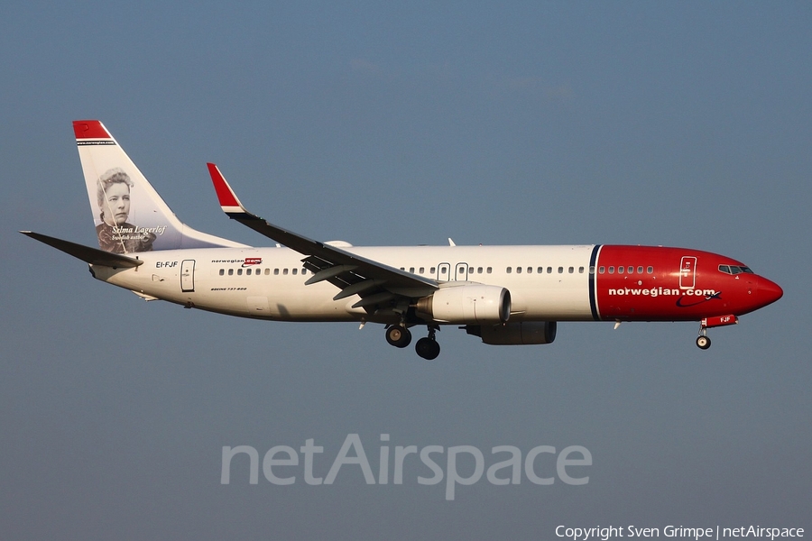 Norwegian Air International Boeing 737-86N (EI-FJF) | Photo 101479