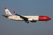 Norwegian Air International Boeing 737-86N (EI-FJF) at  Hamburg - Fuhlsbuettel (Helmut Schmidt), Germany