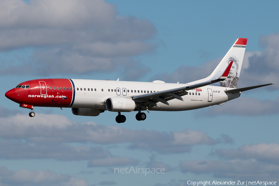 Norwegian Air International Boeing 737-86N (EI-FJF) | Photo 389071