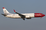 Norwegian Air International Boeing 737-86N (EI-FJF) at  Hamburg - Fuhlsbuettel (Helmut Schmidt), Germany