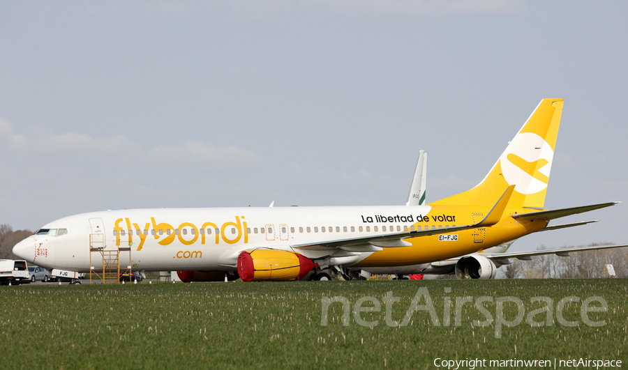Flybondi Boeing 737-8JP (EI-FJG) | Photo 308412