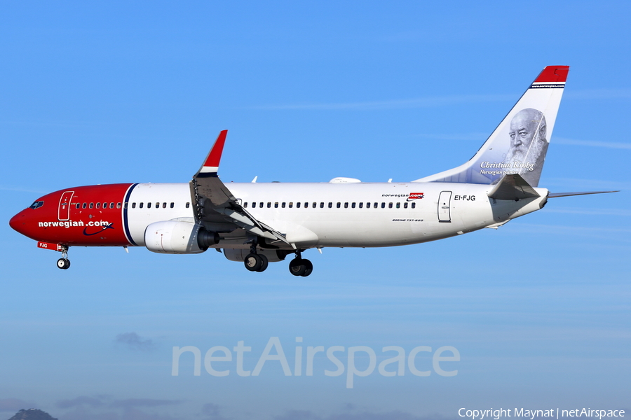 Norwegian Air International Boeing 737-8JP (EI-FJG) | Photo 133601
