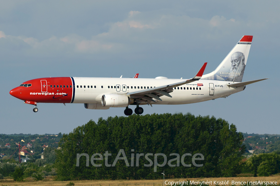Norwegian Air International Boeing 737-8JP (EI-FJG) | Photo 404984