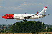 Norwegian Air International Boeing 737-8JP (EI-FJG) at  Budapest - Ferihegy International, Hungary