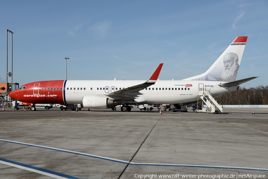 Norwegian Air International Boeing 737-8JP (EI-FJG) | Photo 353360