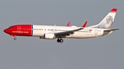 Norwegian Air International Boeing 737-8JP (EI-FJG) at  Dusseldorf - International, Germany