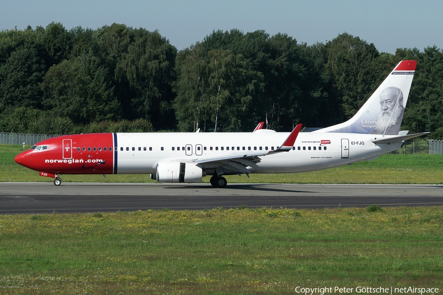 Norwegian Air International Boeing 737-8JP (EI-FJG) | Photo 115786