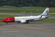 Norwegian Air International Boeing 737-8JP (EI-FJG) at  Hamburg - Fuhlsbuettel (Helmut Schmidt), Germany