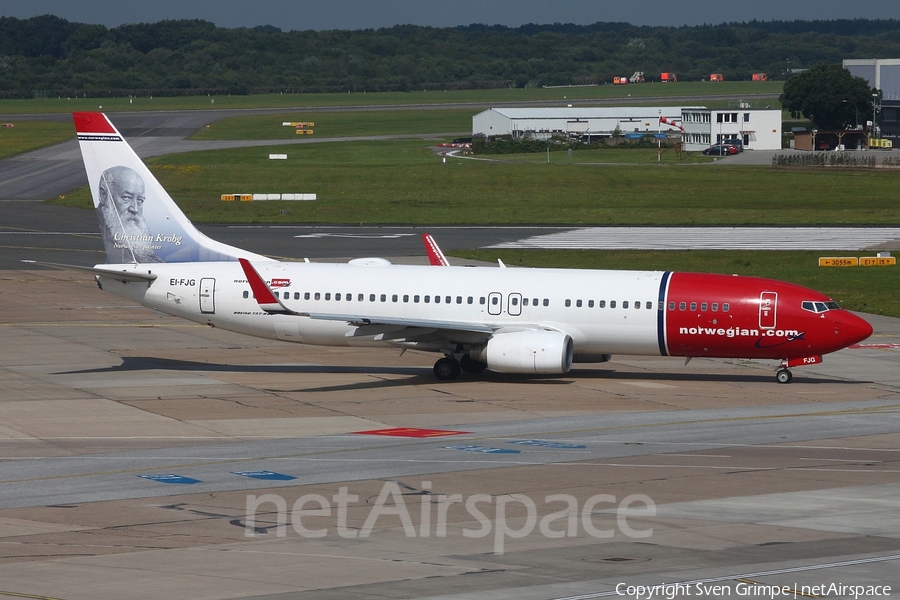 Norwegian Air International Boeing 737-8JP (EI-FJG) | Photo 181558