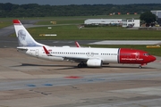 Norwegian Air International Boeing 737-8JP (EI-FJG) at  Hamburg - Fuhlsbuettel (Helmut Schmidt), Germany