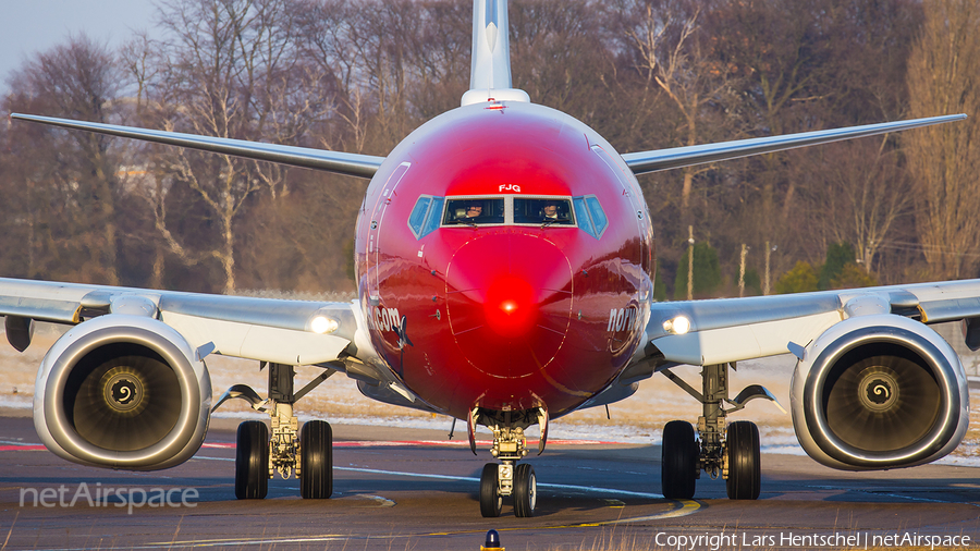 Norwegian Air International Boeing 737-8JP (EI-FJG) | Photo 224799
