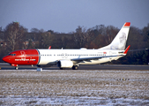 Norwegian Air International Boeing 737-8JP (EI-FJG) at  Hamburg - Fuhlsbuettel (Helmut Schmidt), Germany