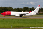 Norwegian Air International Boeing 737-8JP (EI-FJG) at  Hamburg - Fuhlsbuettel (Helmut Schmidt), Germany