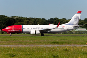 Norwegian Air International Boeing 737-8JP (EI-FJG) at  Hamburg - Fuhlsbuettel (Helmut Schmidt), Germany