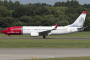 Norwegian Air International Boeing 737-8JP (EI-FJG) at  Hamburg - Fuhlsbuettel (Helmut Schmidt), Germany
