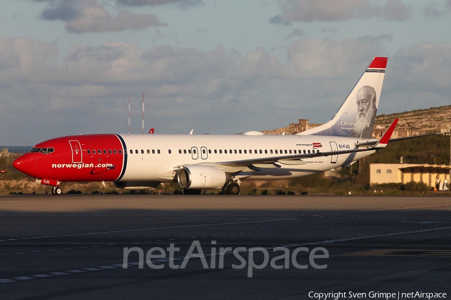 Norwegian Air International Boeing 737-8JP (EI-FJG) | Photo 105515