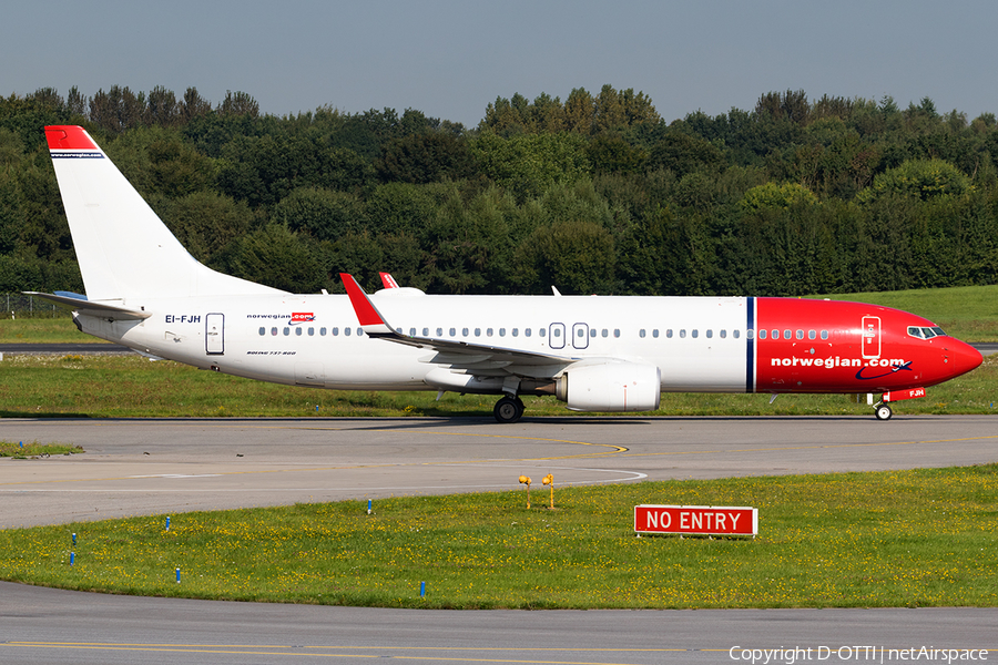 Norwegian Air International Boeing 737-8JP (EI-FJH) | Photo 184638