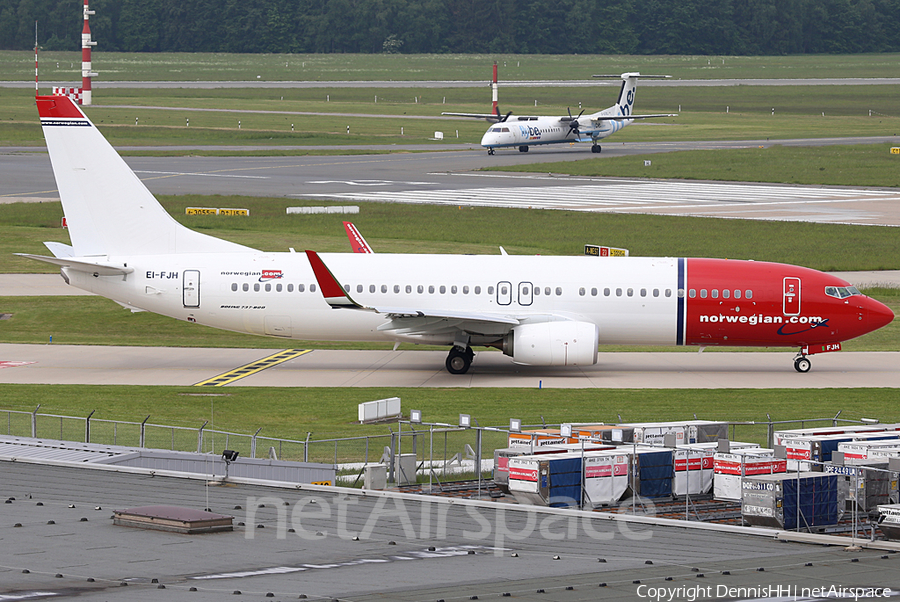 Norwegian Air International Boeing 737-8JP (EI-FJH) | Photo 422355