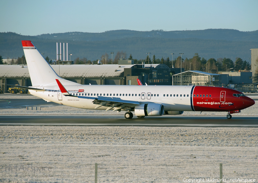 Norwegian Air International Boeing 737-8JP (EI-FJH) | Photo 134833