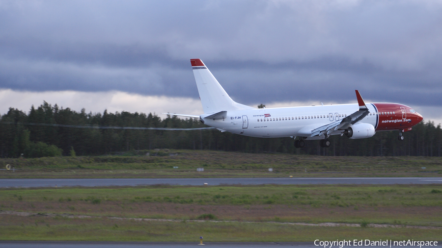 Norwegian Air International Boeing 737-8JP (EI-FJH) | Photo 111006