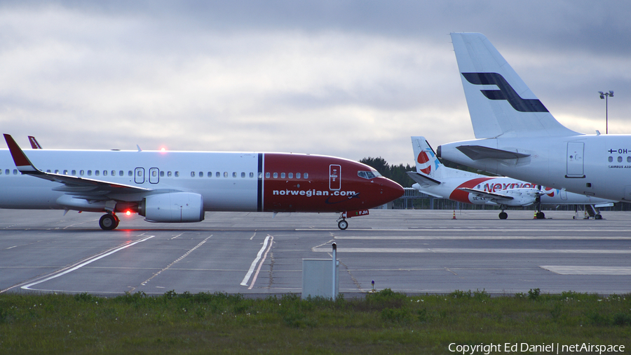 Norwegian Air International Boeing 737-8JP (EI-FJH) | Photo 111011
