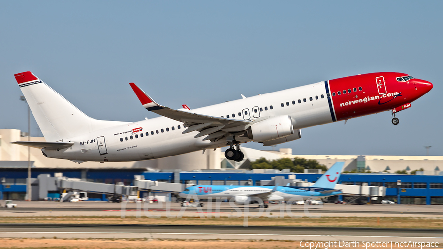 Norwegian Air International Boeing 737-8JP (EI-FJH) | Photo 372916