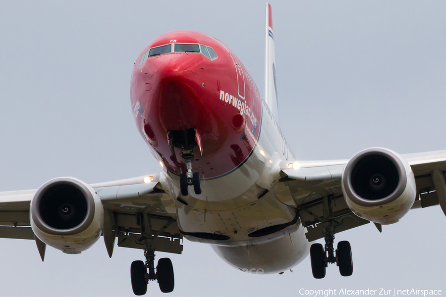 Norwegian Air International Boeing 737-8JP (EI-FJI) | Photo 169083